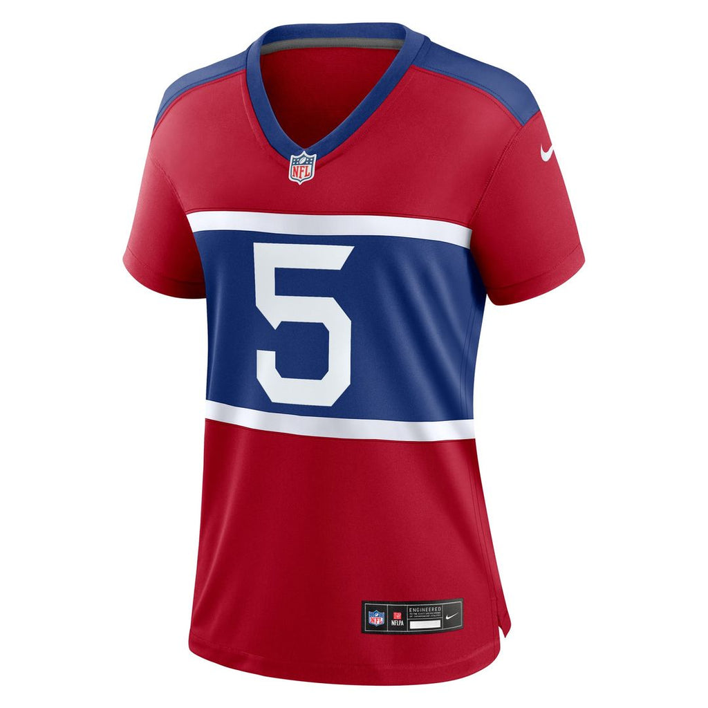 Kayvon Thibodeaux New York Giants Women's Alternate Player Jersey - Century Red