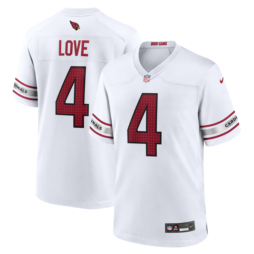Jeremiyah Love Arizona Cardinals Team Jersey - Cardinal
