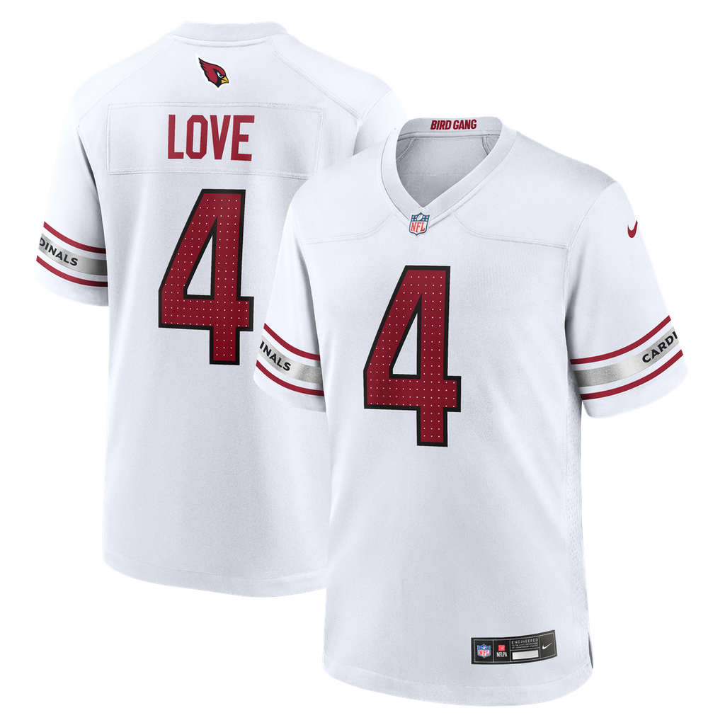 Jeremiyah Love Arizona Cardinals Alternate Jersey - Black