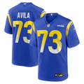Steve Avila Los Angeles Rams Home Jersey - Royal