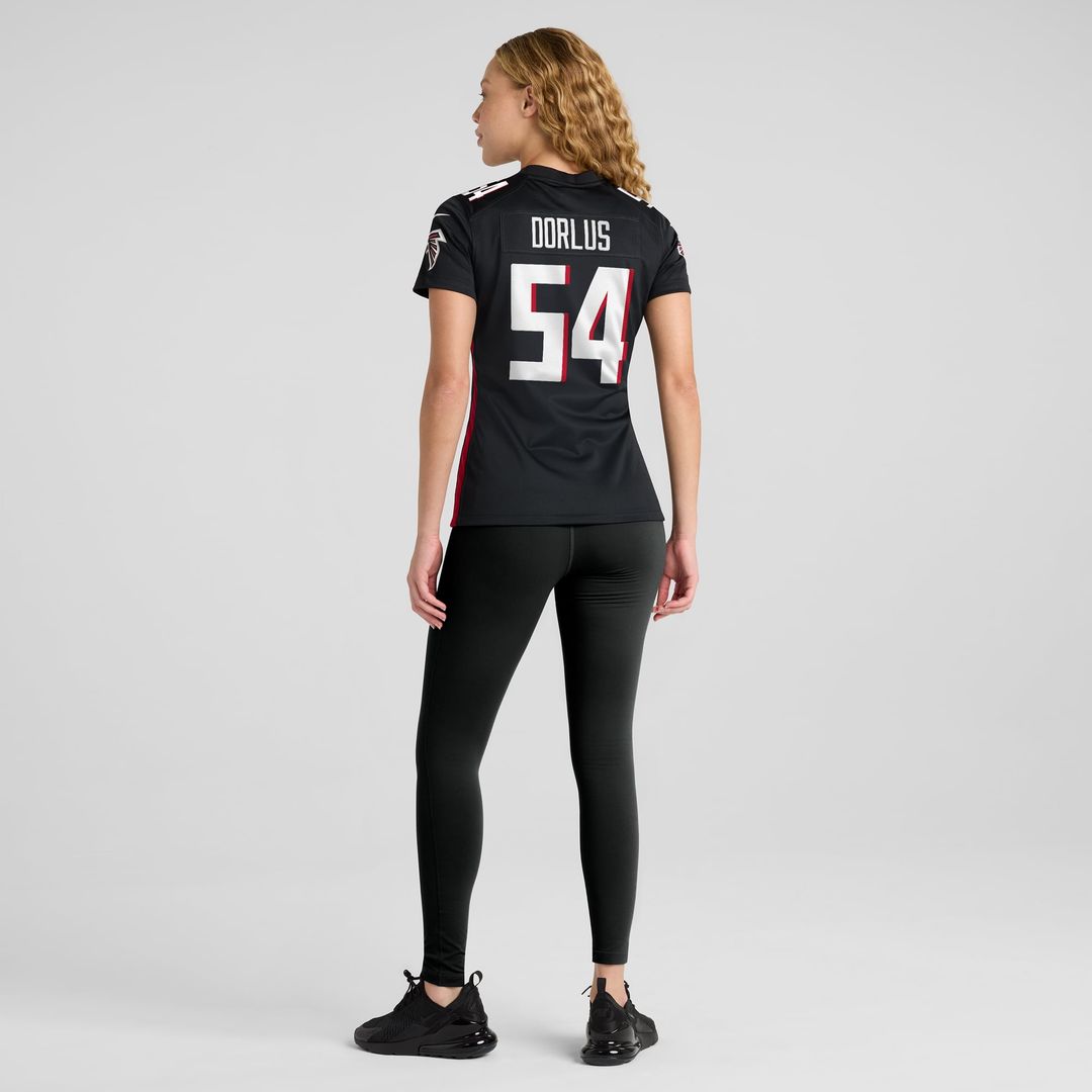 Brandon Dorlus Atlanta Falcons Women's Team Jersey - Black