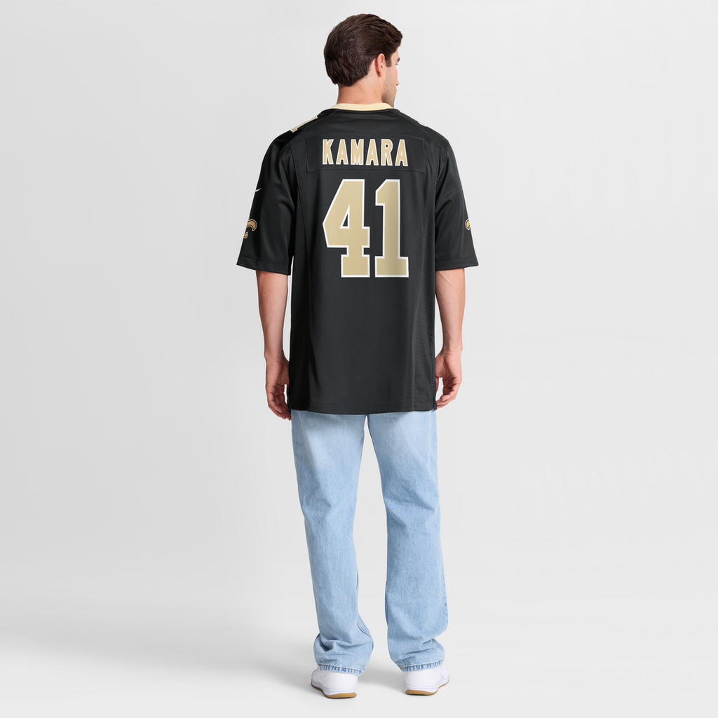 Alvin Kamara New Orleans Saints Gameday Golds Alternate Jersey - Gold