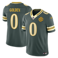 Matthew Golden Green Bay Packers 2026 Rivalries Collection Stitched Jersey - Green