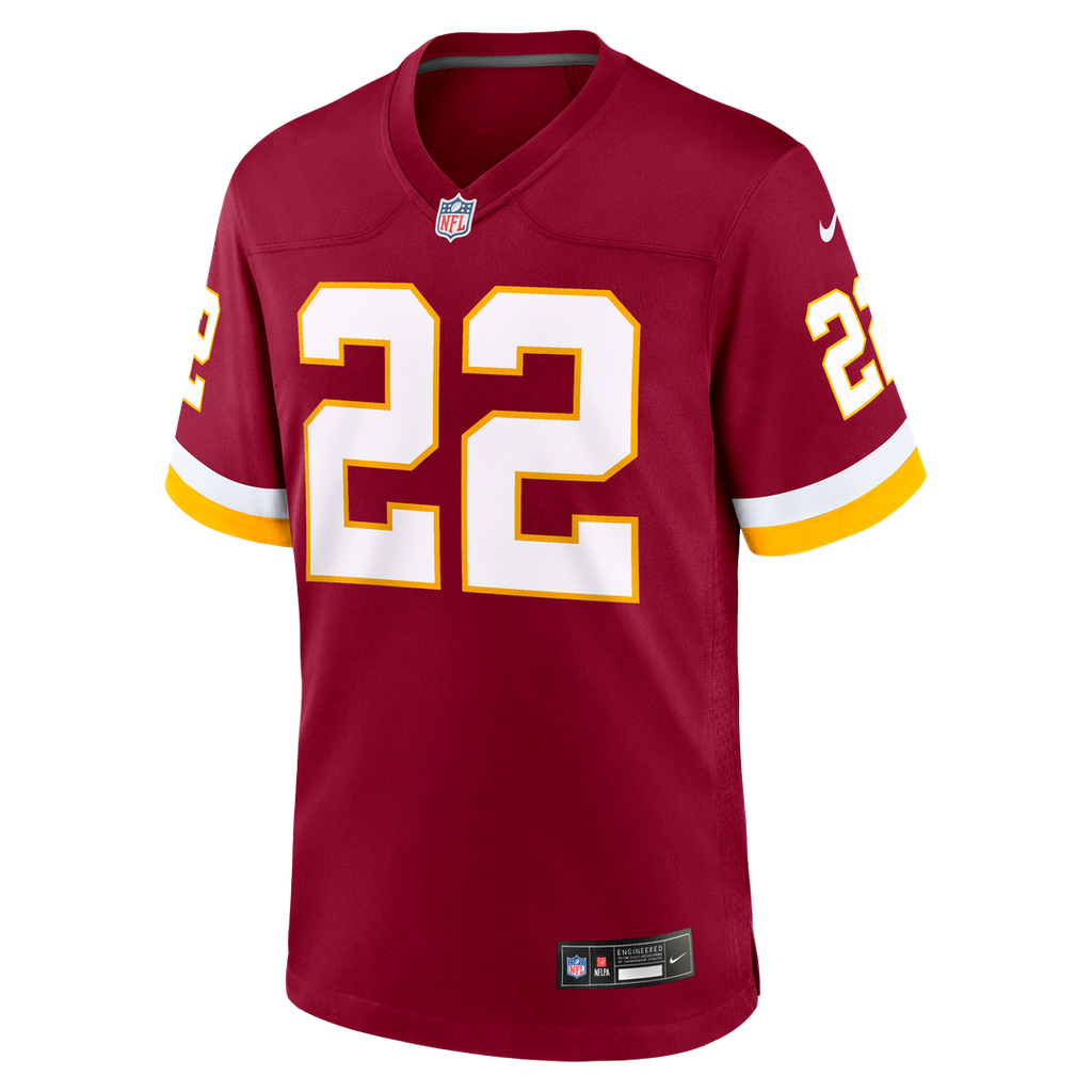Jacory Croskey-Merritt Washington Commanders Jersey - Burgundy