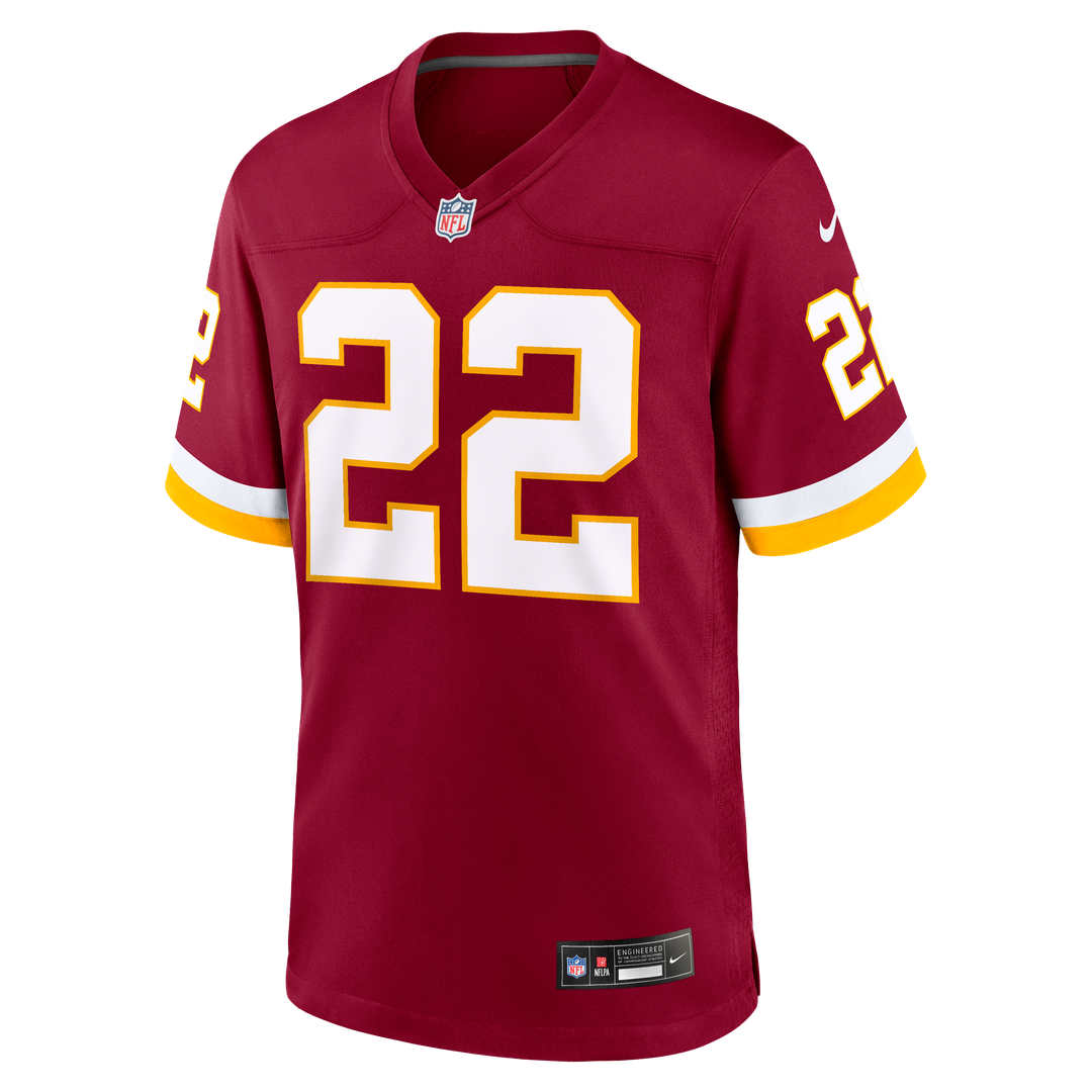 Jacory Croskey-Merritt Washington Commanders Hail Raiser Alternate Jersey - Black