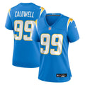 Jamaree Caldwell Los Angeles Chargers Women's Team Jersey - Powder Blue