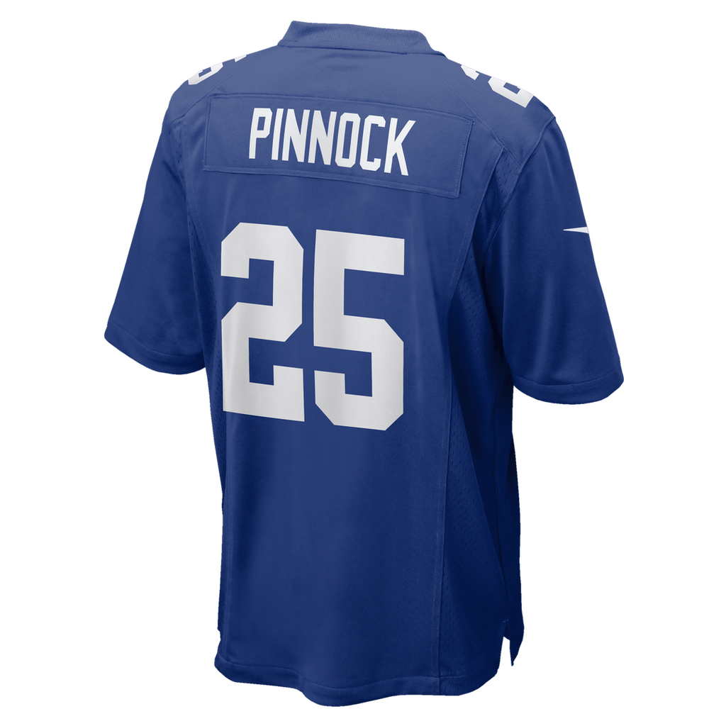 Jason Pinnock New York Giants Team Jersey - Royal