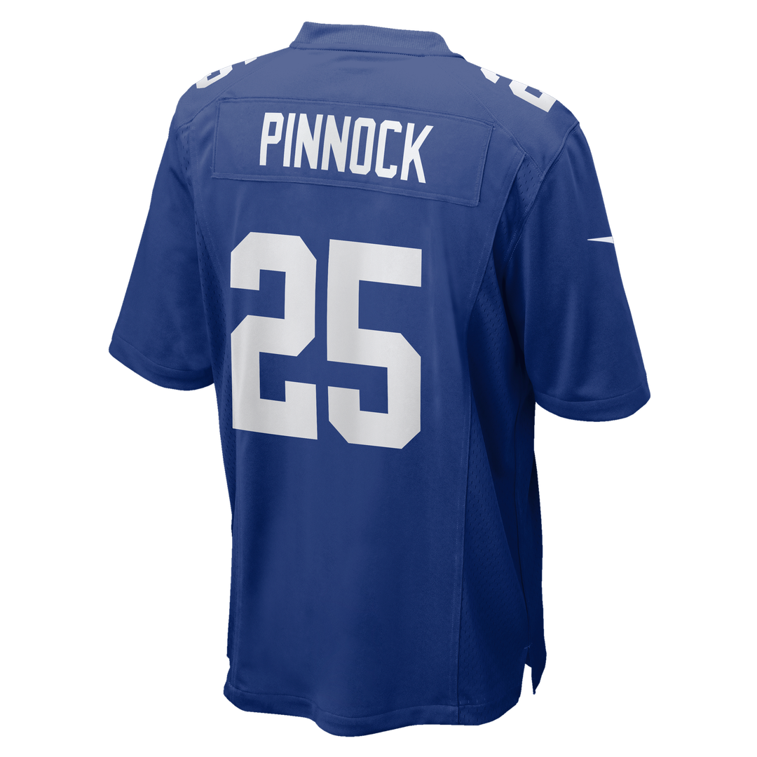 Jason Pinnock New York Giants Team Jersey - Royal