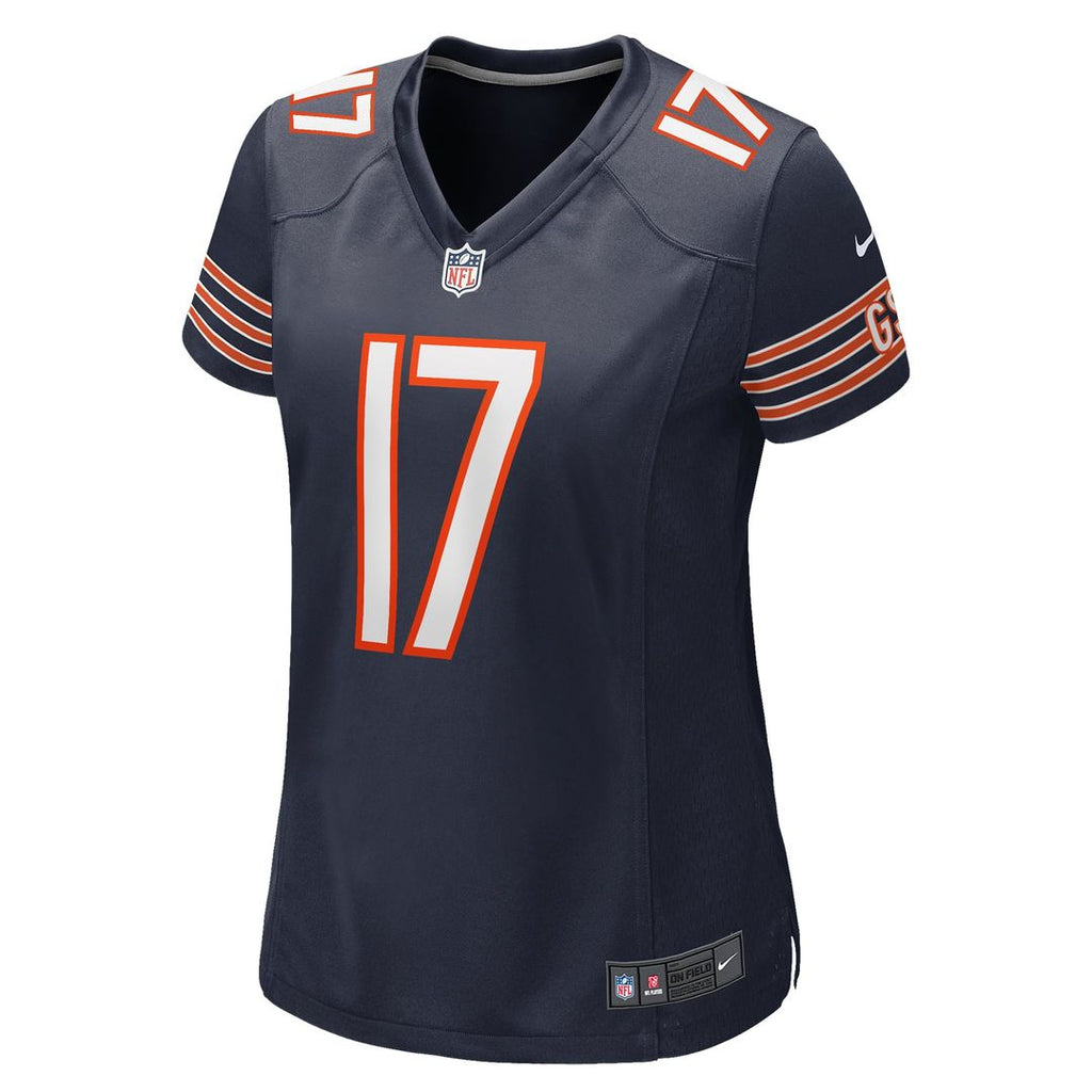 Tyson Bagent Chicago Bears Women's Jersey - Navy