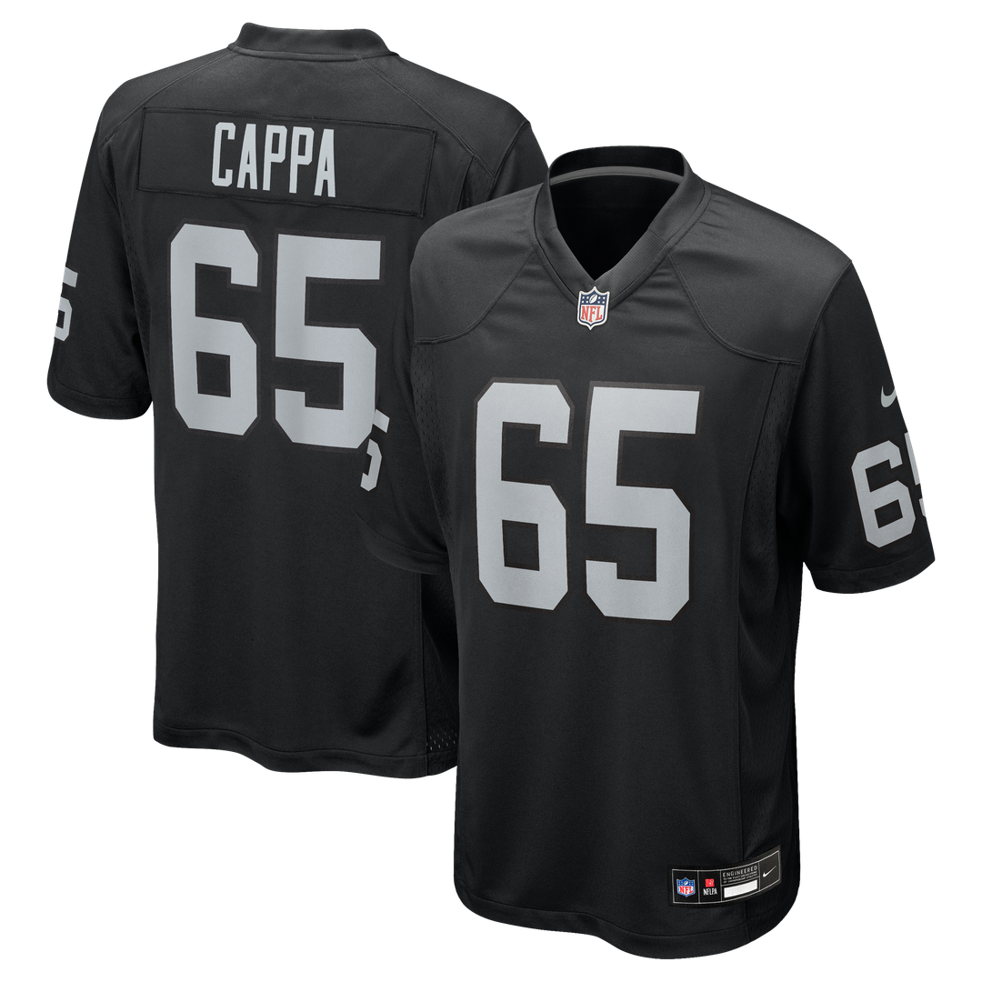 Alex Cappa Las Vegas Raiders Team Jersey - Black