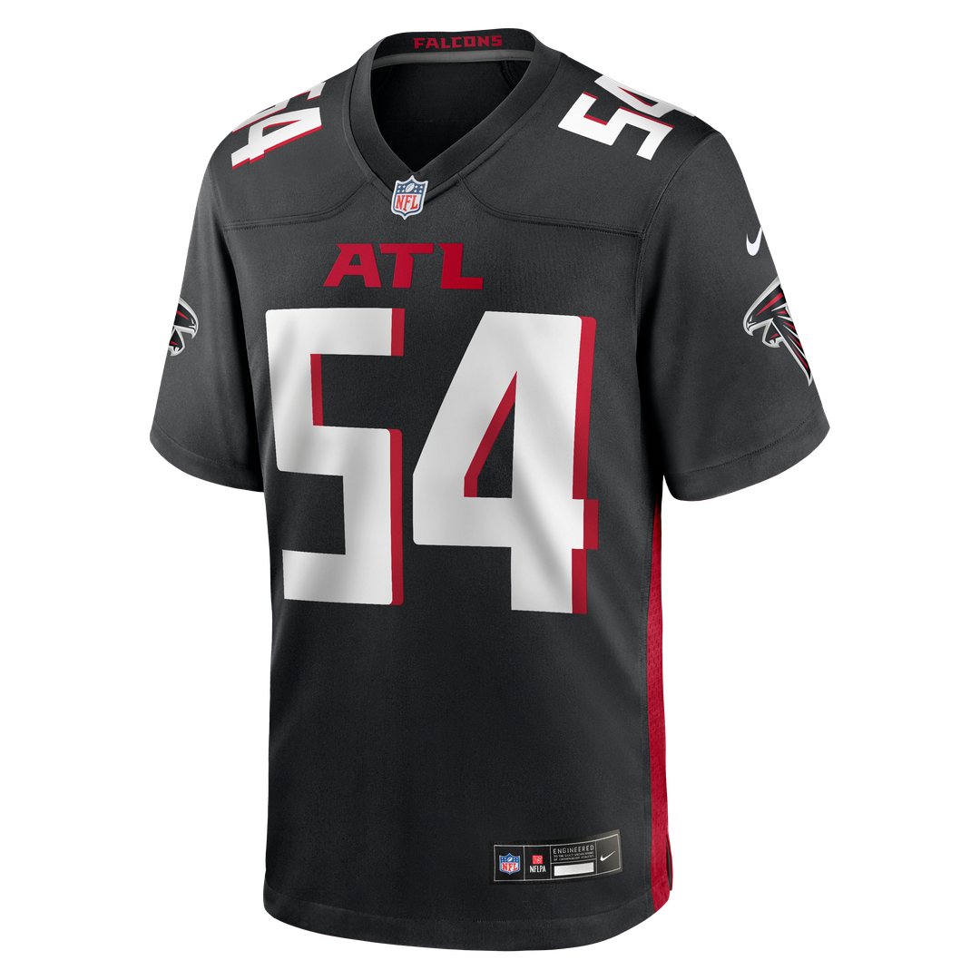 Brandon Dorlus Atlanta Falcons Team Jersey - Black