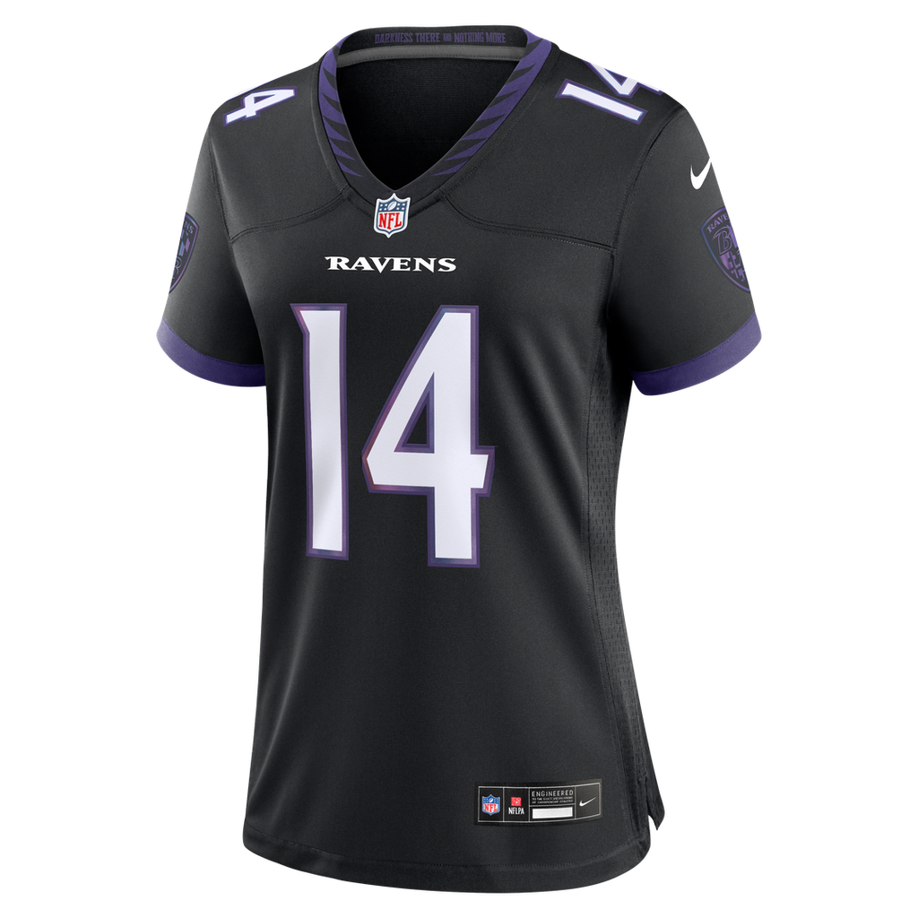 Kyle Hamilton Baltimore Ravens Women's Team Jersey - Purple