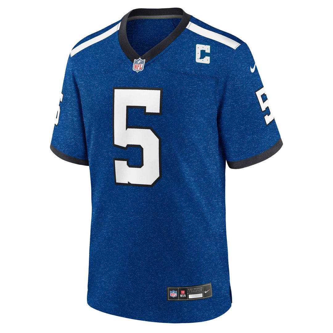 Anthony Richardson Indianapolis Colts Indiana Nights Alternate Jersey - Royal