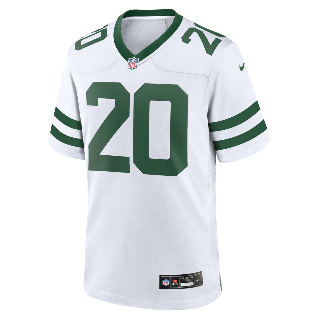 Breece Hall New York Jets Alternate Jersey - Legacy Black