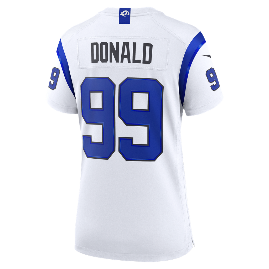 Aaron Donald Los Angeles Rams Women's Alternate Jersey - White