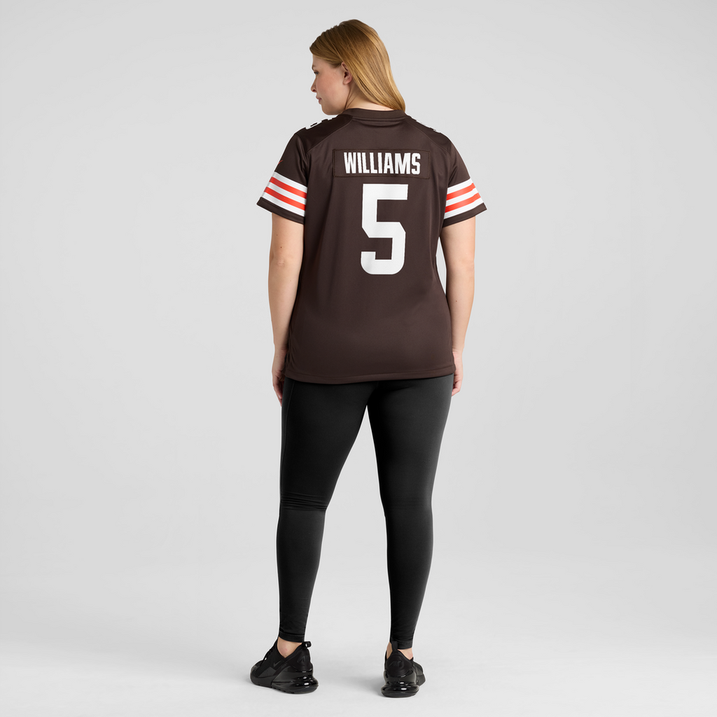 Quincy Williams Cleveland Browns Women's Team Jersey - Brown
