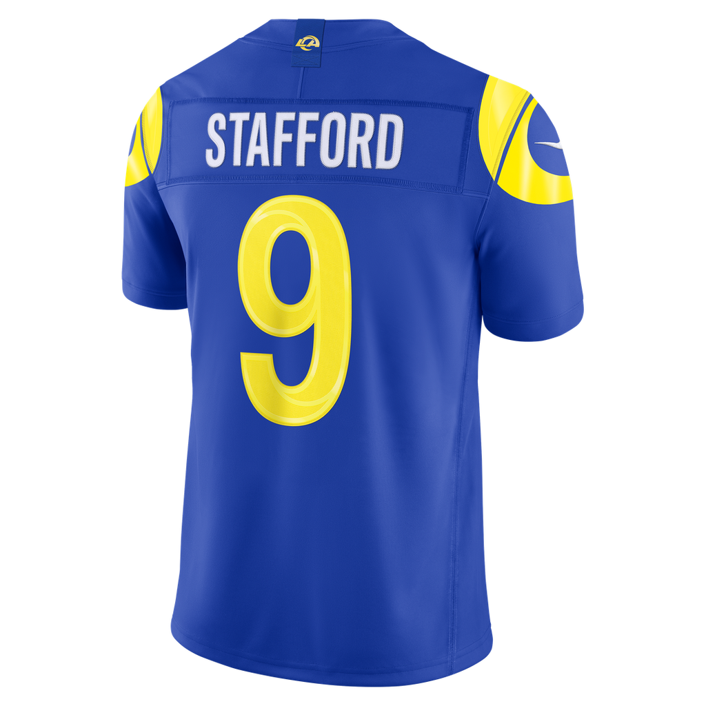 Matthew Stafford Los Angeles Rams Stitched Jersey - White