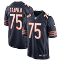 Ozzy Trapilo Chicago Bears Team Jersey - Navy