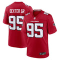 Gervon Dexter Sr. Atlanta Falcons Team Jersey - Red