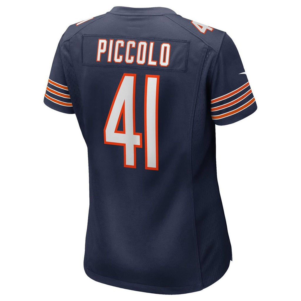 Brian Piccolo Chicago Bears Women's Game Retired Player Jersey - Navy