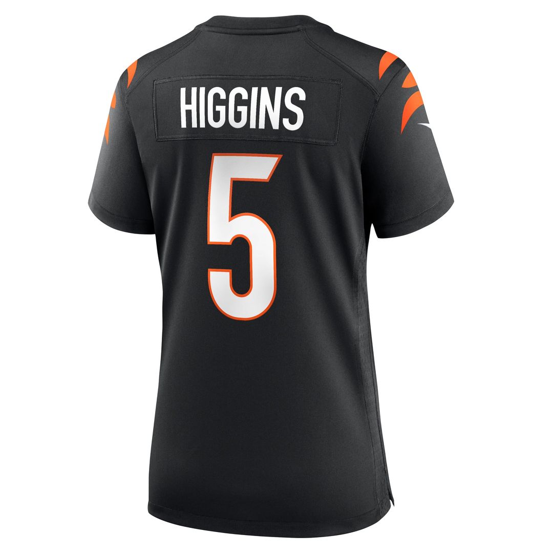 Tee Higgins Cincinnati Bengals Women's Jersey - Black