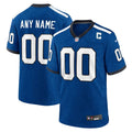 Indiana Nights Indianapolis Colts Alternate Custom Jersey - Blue