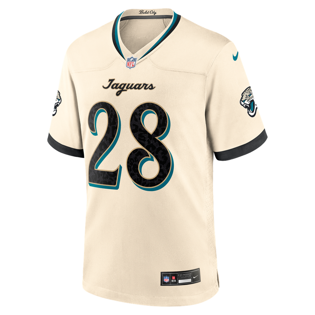 Fred Taylor Jacksonville Jaguars 2026 Rivalries Collection Jersey - Natural
