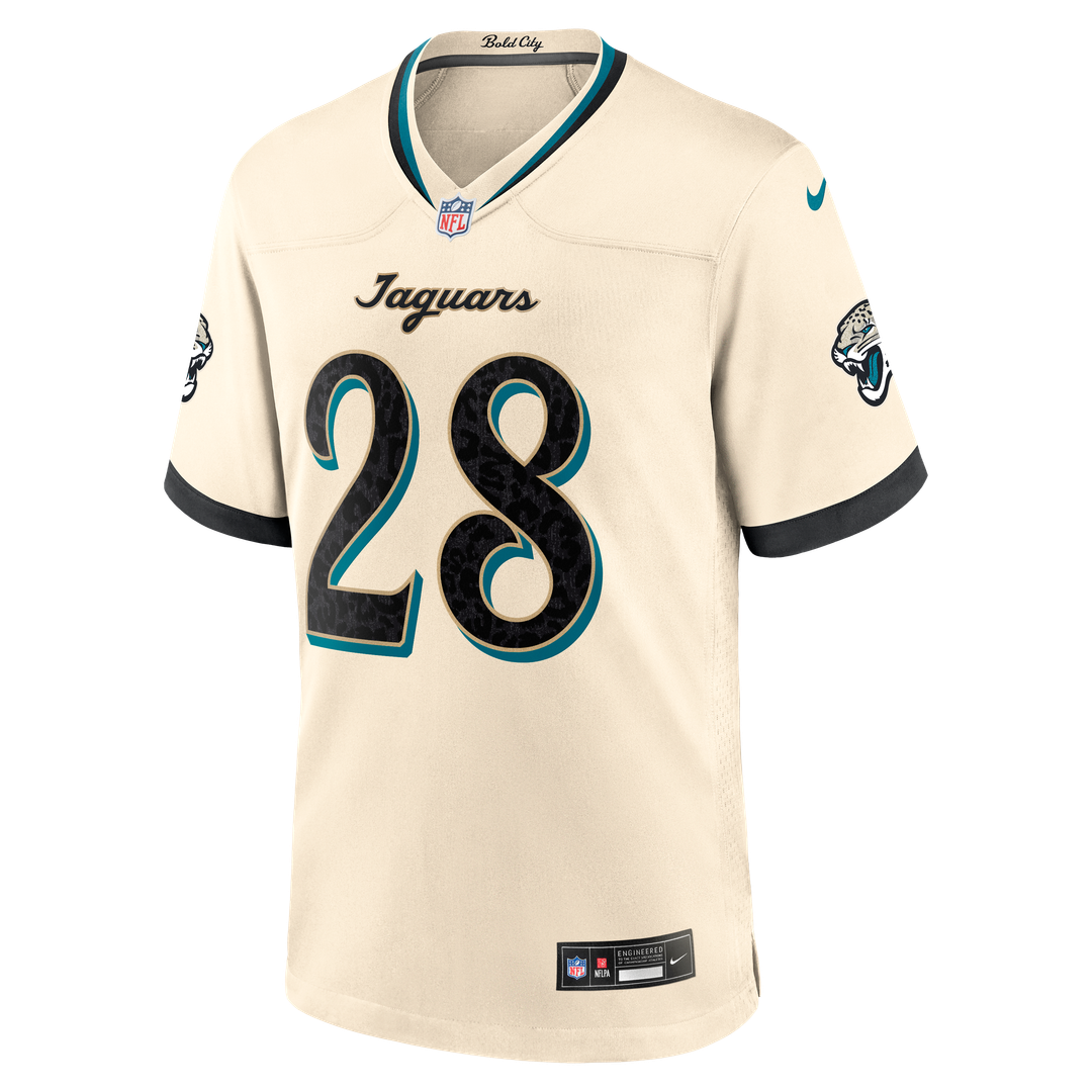 Fred Taylor Jacksonville Jaguars 2026 Rivalries Collection Jersey - Natural