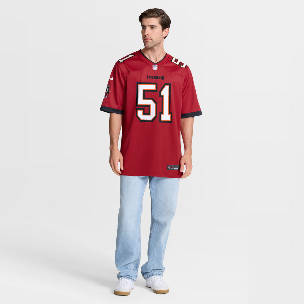 David Walker Tampa Bay Buccaneers Team Jersey - Red