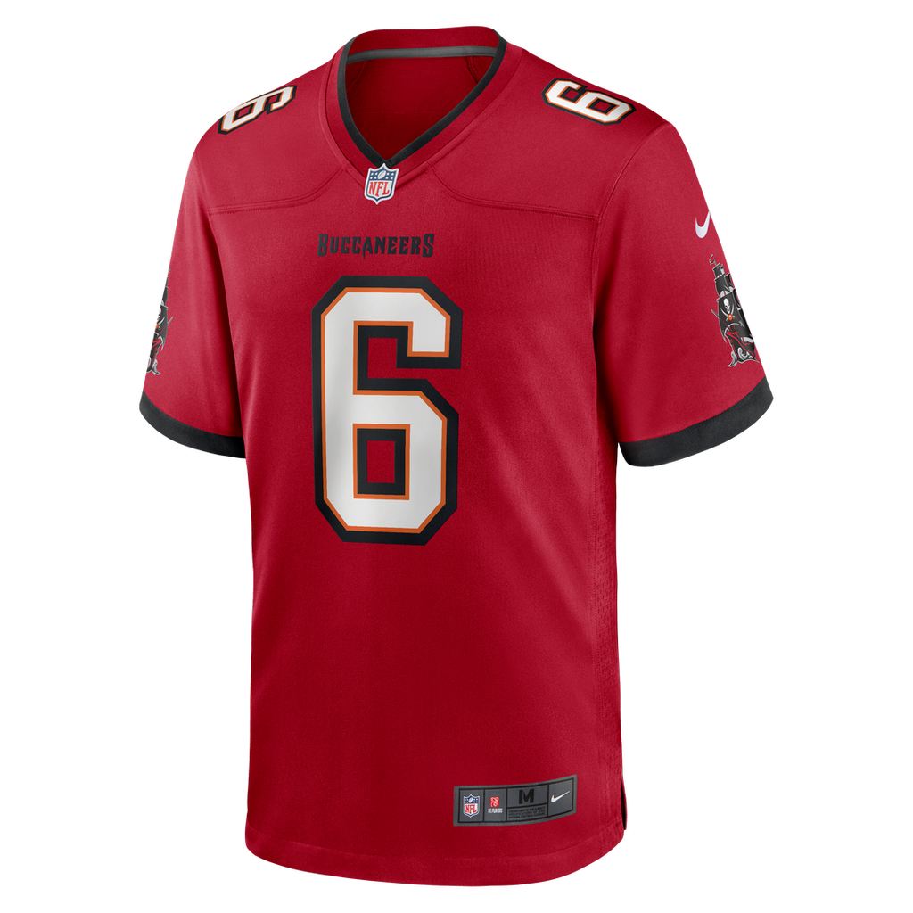 Baker Mayfield Tampa Bay Buccaneers Team Jersey - Red