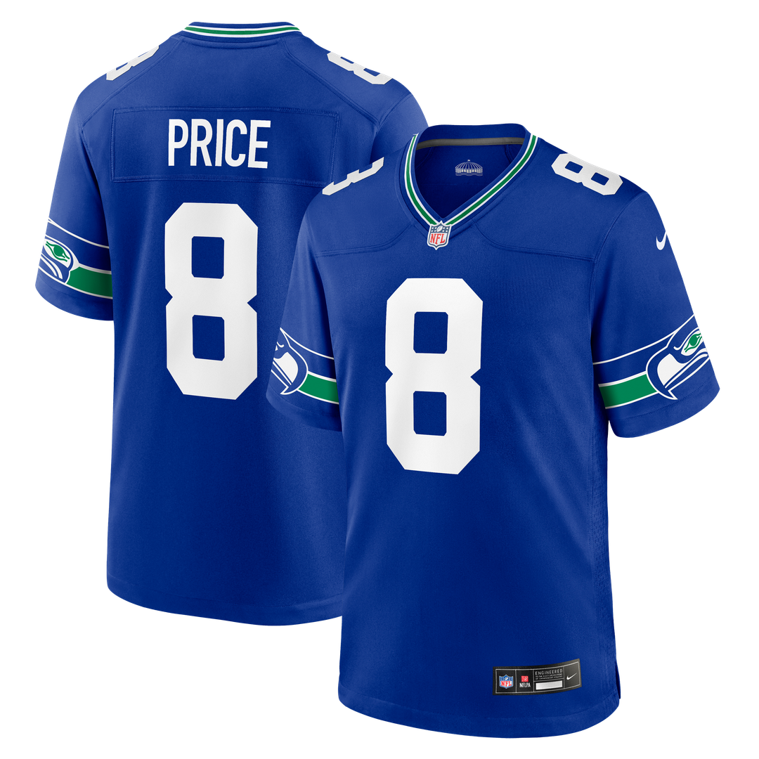 Jadarian Price Seattle Seahawks Alternate Jersey - Royal
