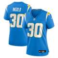 Alec Ingold Los Angeles Chargers Women's Team Jersey - Powder Blue