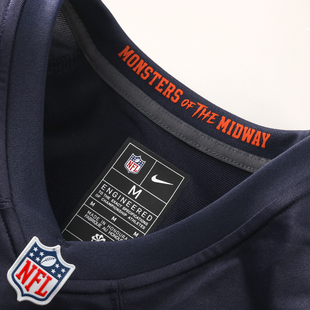 Chicago Bears Women's 2026 Rivalries Collection Game Custom Jersey - Navy