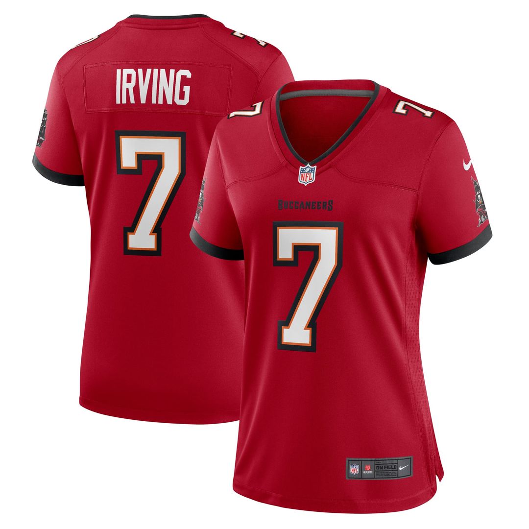 Bucky Irving Tampa Bay Buccaneers Women's Jersey - Red