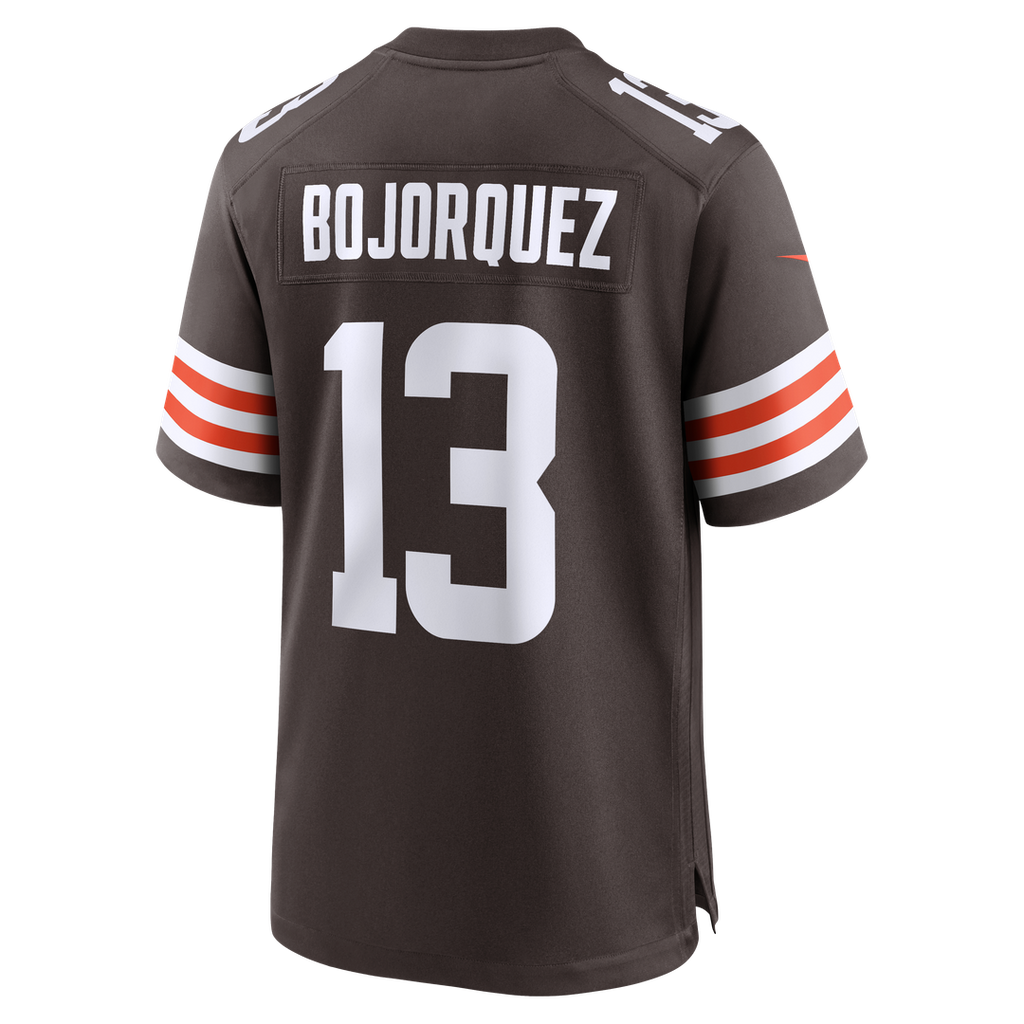 Corey Bojorquez Cleveland Browns Jersey - Brown