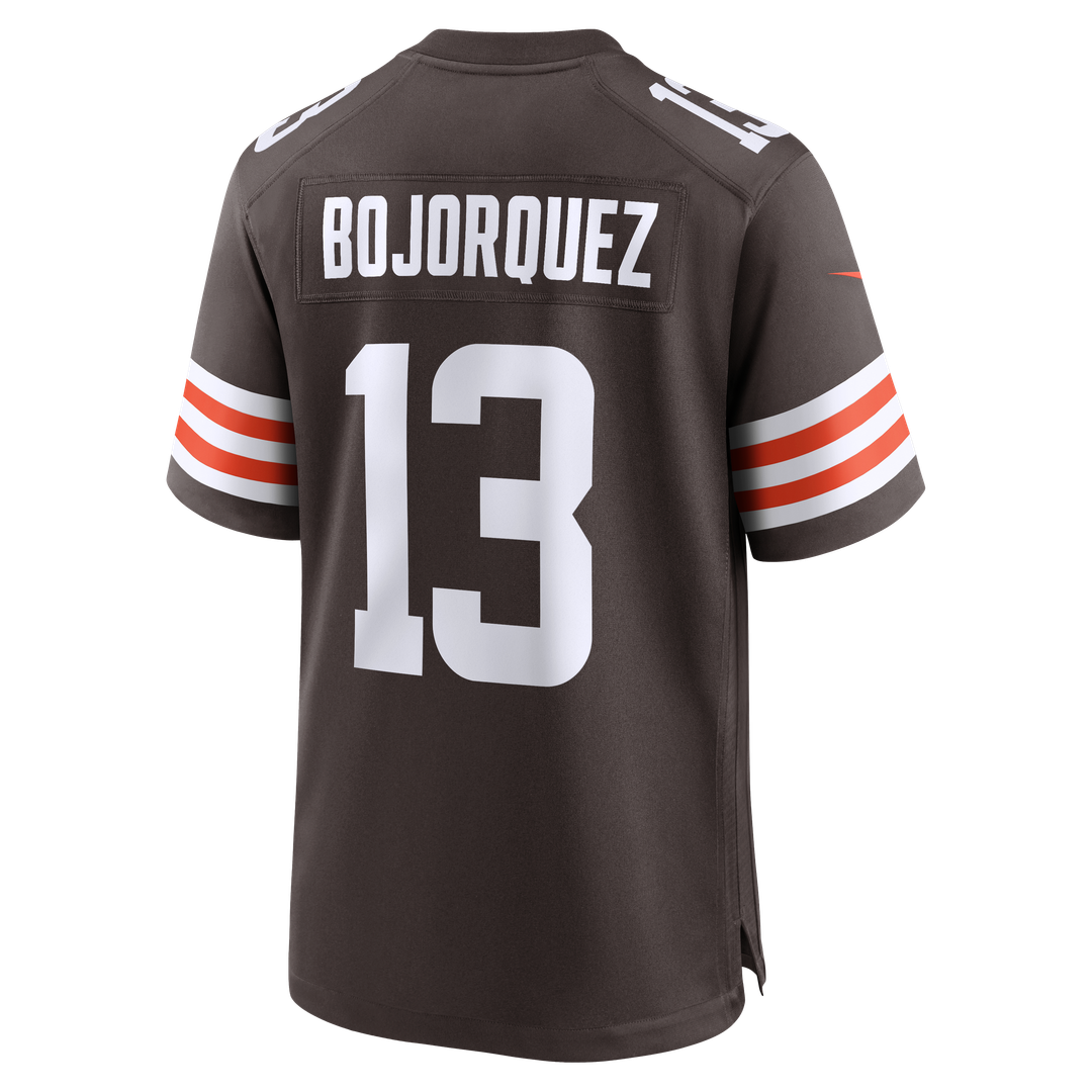 Corey Bojorquez Cleveland Browns Jersey - Brown