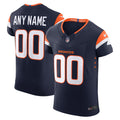 Denver Broncos Alternate Elite Custom Jersey - Navy