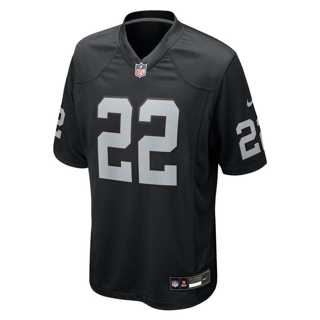 Eric Stokes Las Vegas Raiders Team Jersey - Black