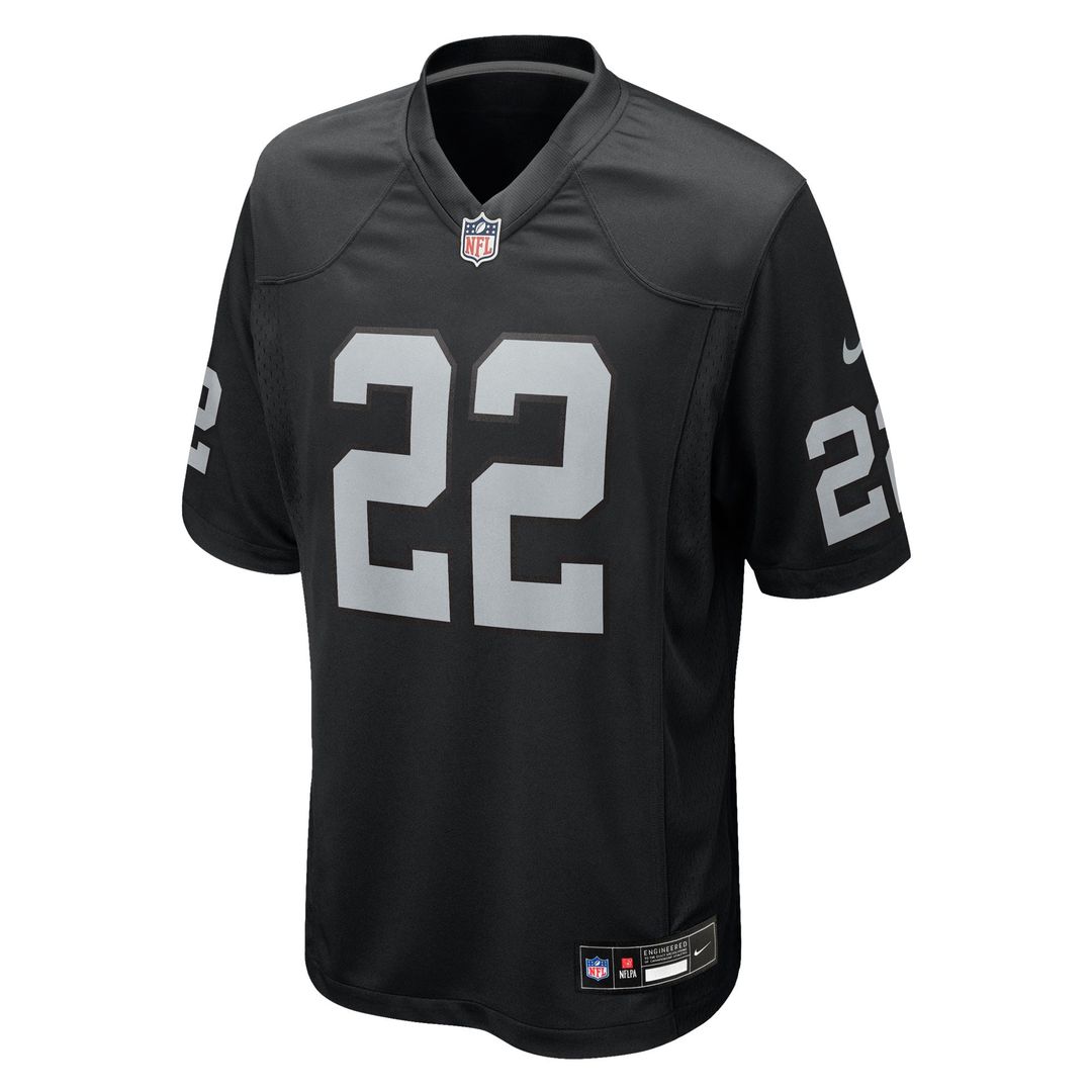 Eric Stokes Las Vegas Raiders Team Jersey - Black