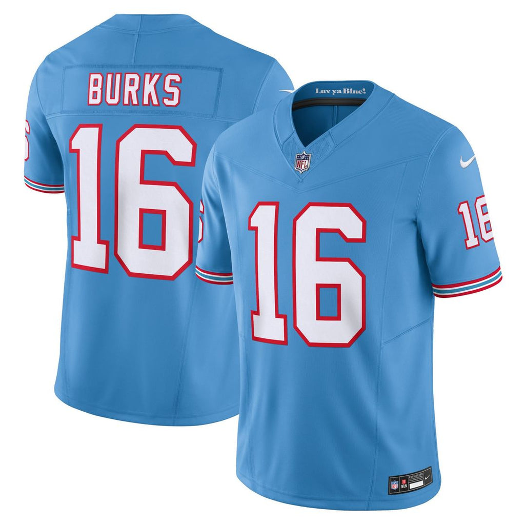 Treylon Burks Tennessee Titans Jersey - Light Blue