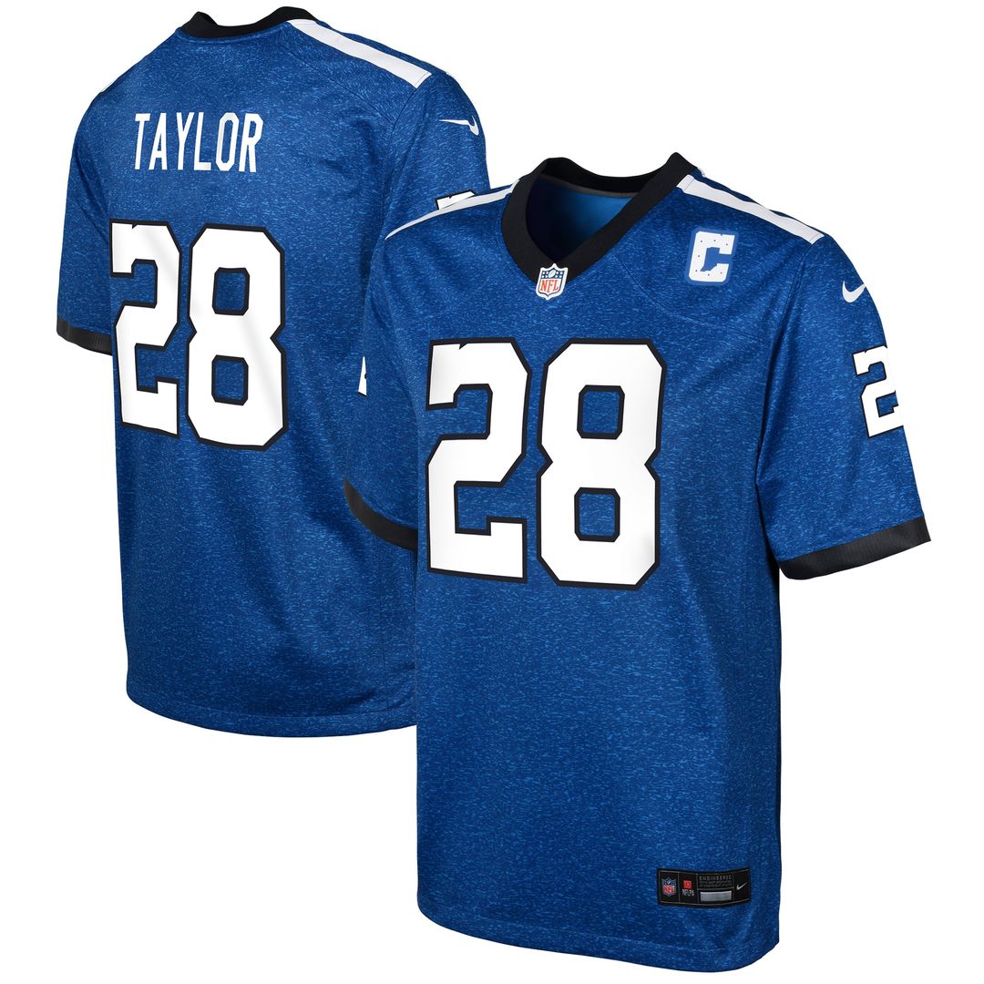 Jonathan Taylor Indianapolis Colts Youth Jersey - Royal