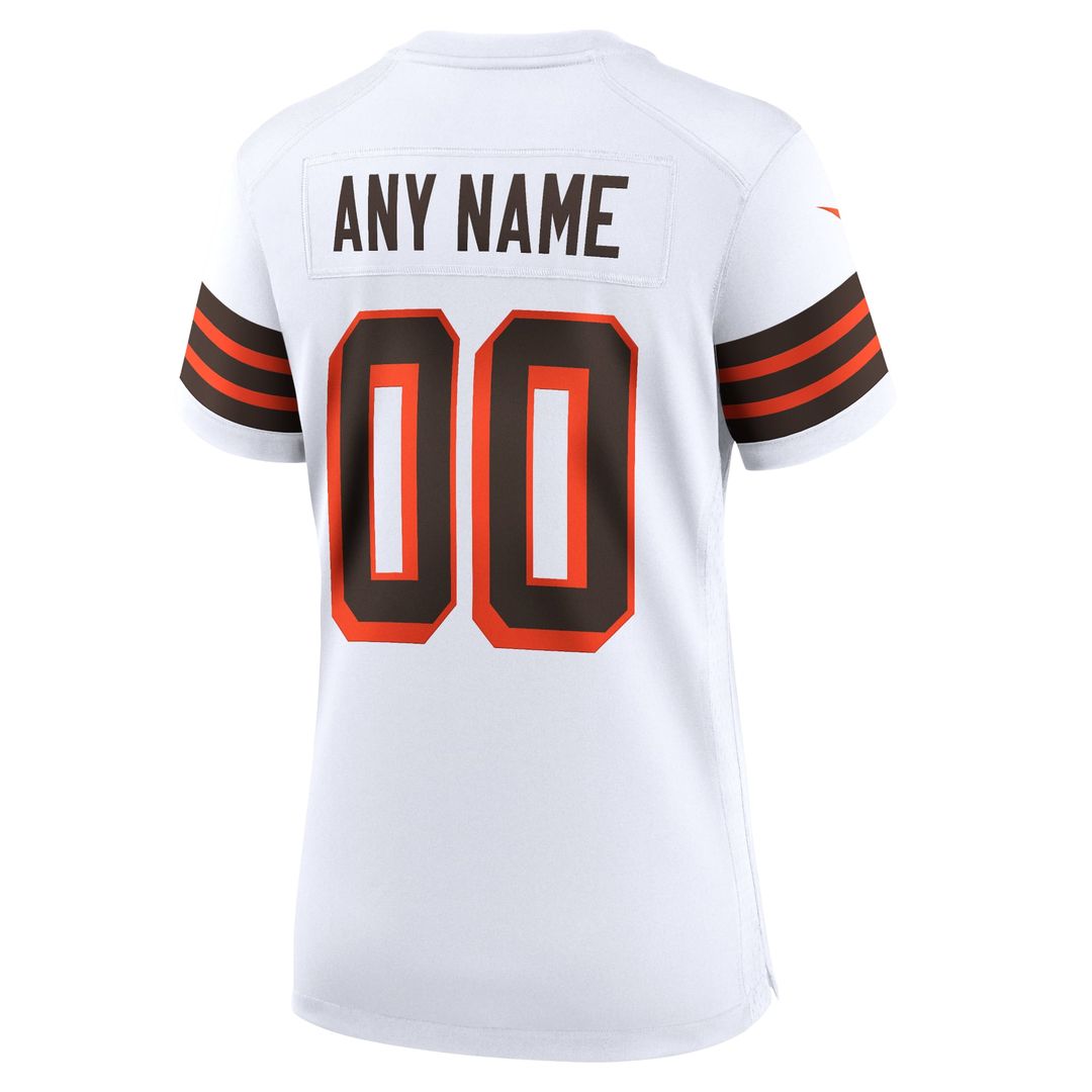Cleveland Browns Women's Custom Jersey - Brown