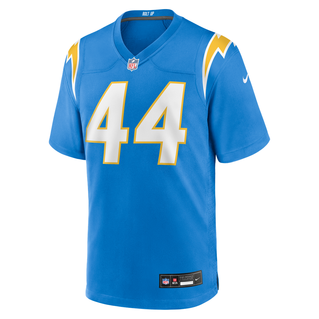 Scott Matlock Los Angeles Chargers Team Jersey - Powder Blue