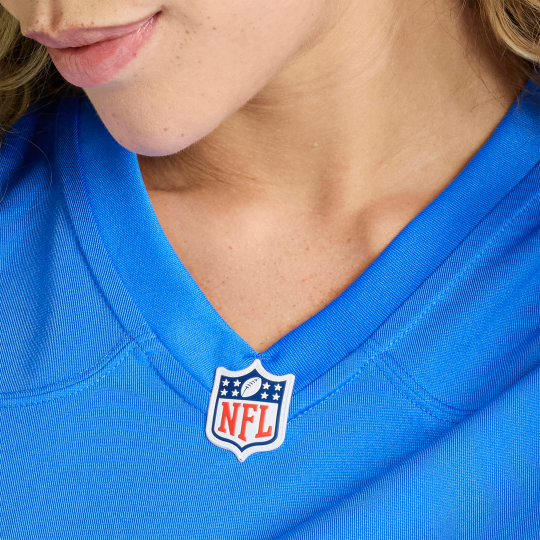Keaton Mitchell Los Angeles Chargers Women's Team Jersey - Powder Blue