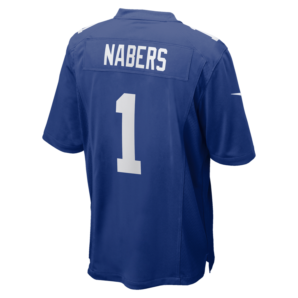 Malik Nabers New York Giants Alternate Jersey - Century Red