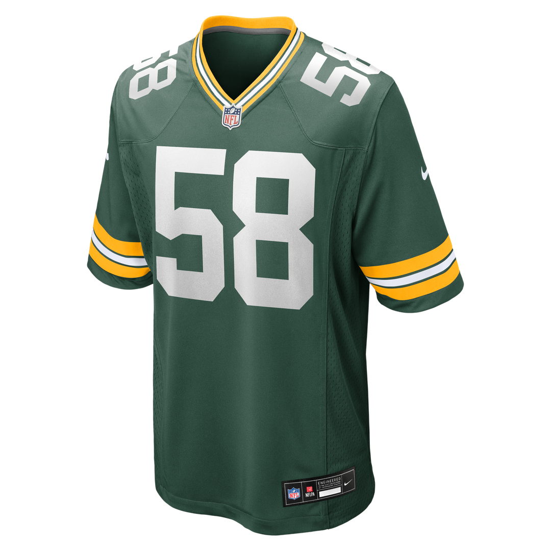 Isaiah McDuffie Green Bay Packers Jersey - Green