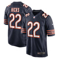 Elijah Hicks Chicago Bears Team Jersey - Navy