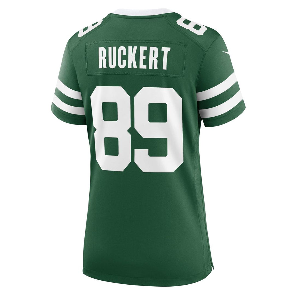 Jeremy Ruckert New York Jets Women's Jersey - Legacy Green