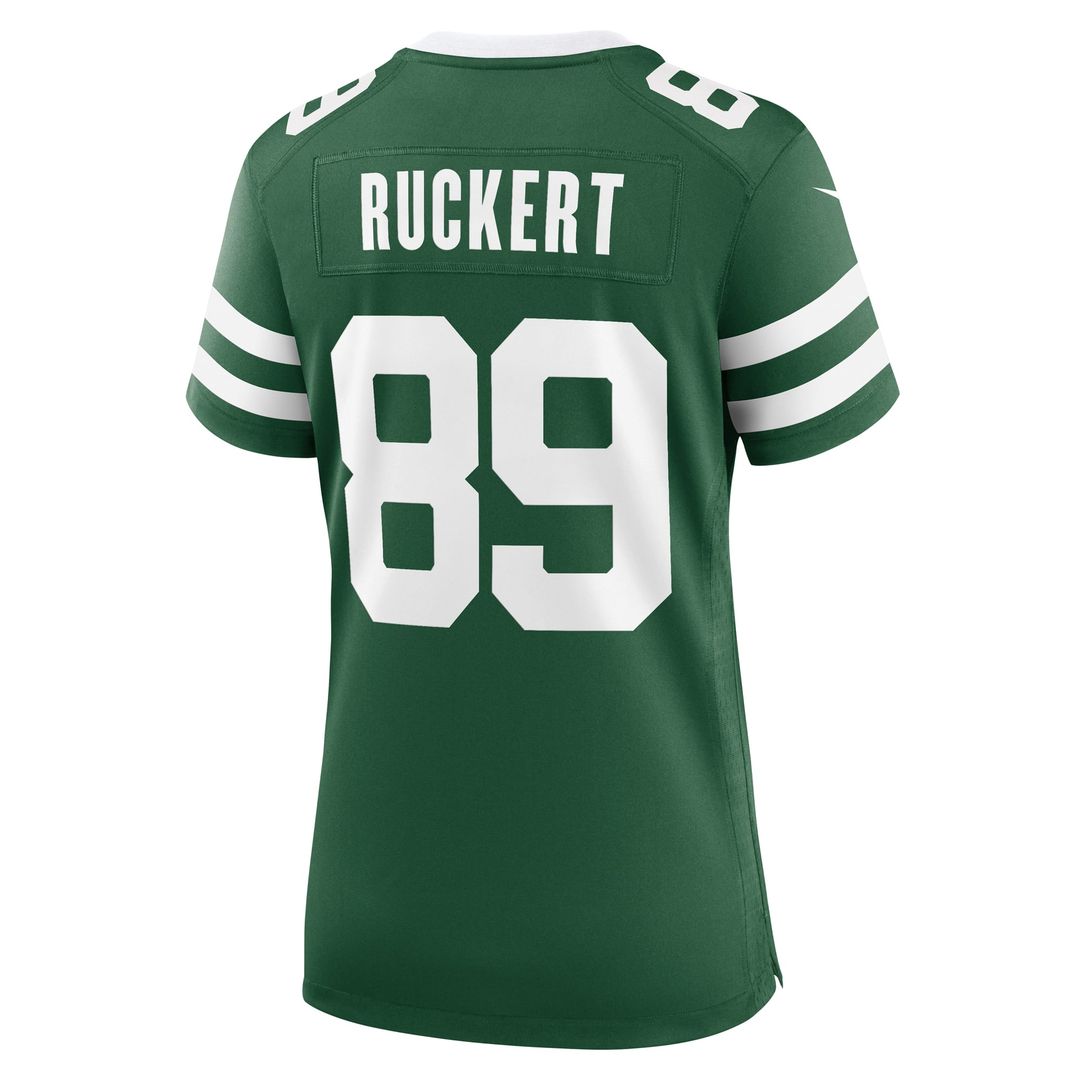 Jeremy Ruckert New York Jets Women's Jersey - Legacy Green