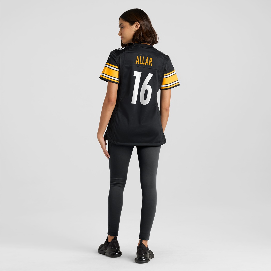 Drew Allar Pittsburgh Steelers Women's Team Jersey - Black